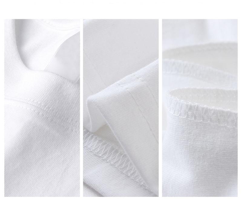 Product Introduction of Áo Thun Nặng, Phong Cách Nhật Bản, Dành Cho Nam, Ngắn Tay, Chất Liệu Cotton, Thích Hợp Cho Mùa Hè, Cổ Tròn, Dáng Rộng Vừa Vặn, Màu Trơn Áo Sơ Mi Cơ Sở, Thích Hợp Cho Các Cặp Đôi, Tay Lửng Áo, 220G 3