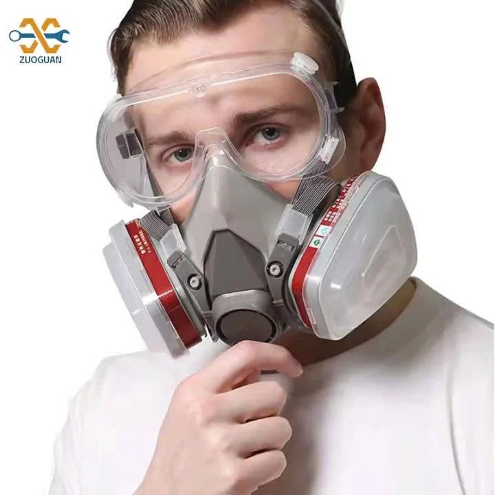 Xả kho Mặt Nạ Phòng Độc 3M 6200 Đủ 7 Chi Tiết,Phun Sơn Hóa Chất Trừ Sâu Sử Dụng Nghề Mộc Xi Măng
