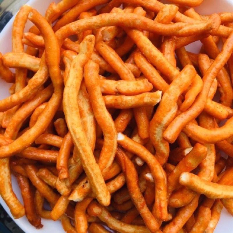 1kg snack quẩy cay giòn ngon Ăn Vặt Food banh tuoi tho