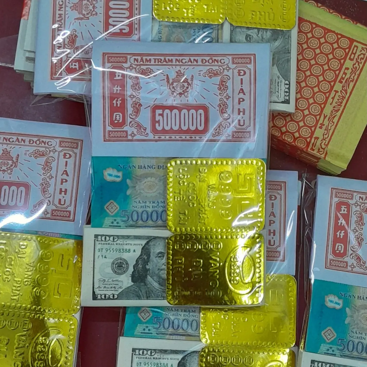 Lễ tiền vàng mã thắp hương, lễ mã đầy đủ dầy đẹp