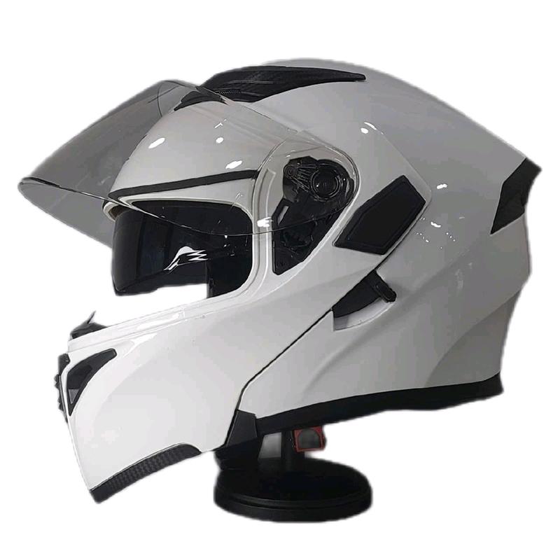 Mũ Bảo Hiểm Lật Hàm Sundy Không Tem From To vòng đầu 58-61 cm, nặng 1,6kg, Lật Hàm 2 Kính Helmet 0