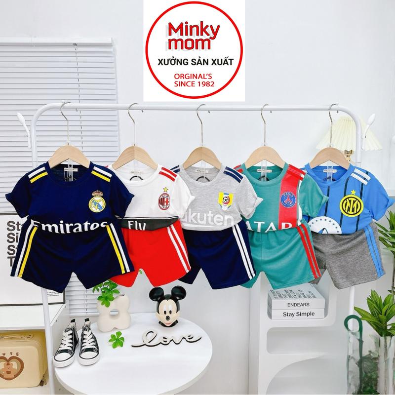 (Bé 8kg tới 45kg) LNN49 Bộ QUẦN ÁO Cộc Tay Cho Bé Đồ Bộ Thun Lạnh Cao Cấp Mềm Mịn Thoáng Mát BÉ TRAI BÉ GÁI .