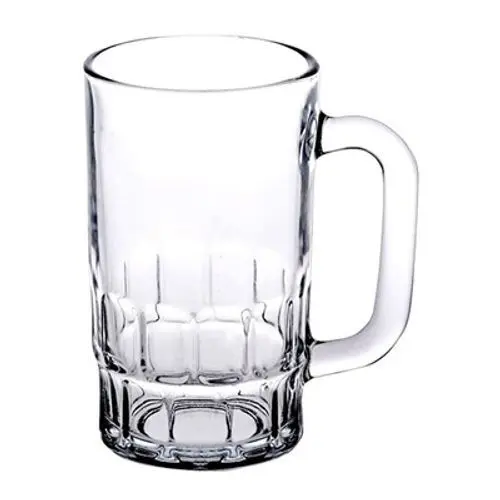 Gelas Kaca Jumbo 600 ml Beer Glass Mug Tabal Tahan panas / Gelas Minum Besar - Go-Pan Store 2