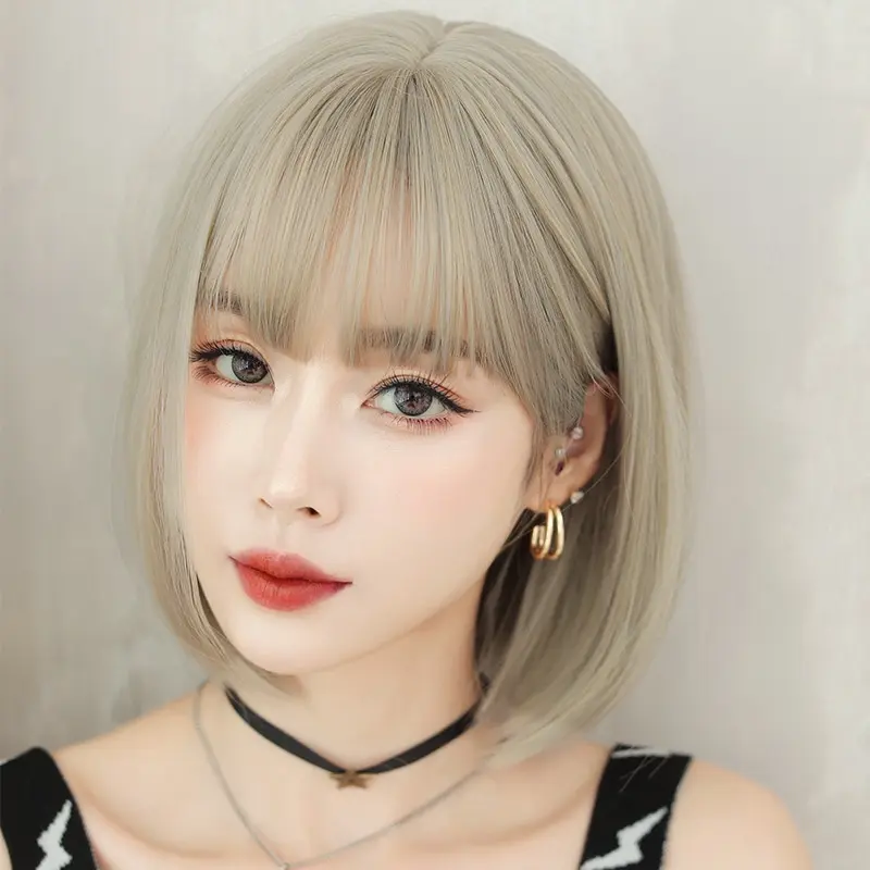 WIG RAMBUT PALSU WANITA RSW DAILY LOLITA 10250 BOBO 32CM 38CM 2
