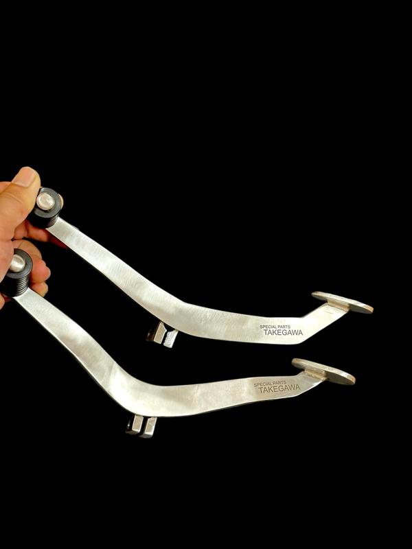 Cần số inox 304 Takegawa dày 5li có đủ tất cả dòng xe phụ kiện phụ tùng xemay 1