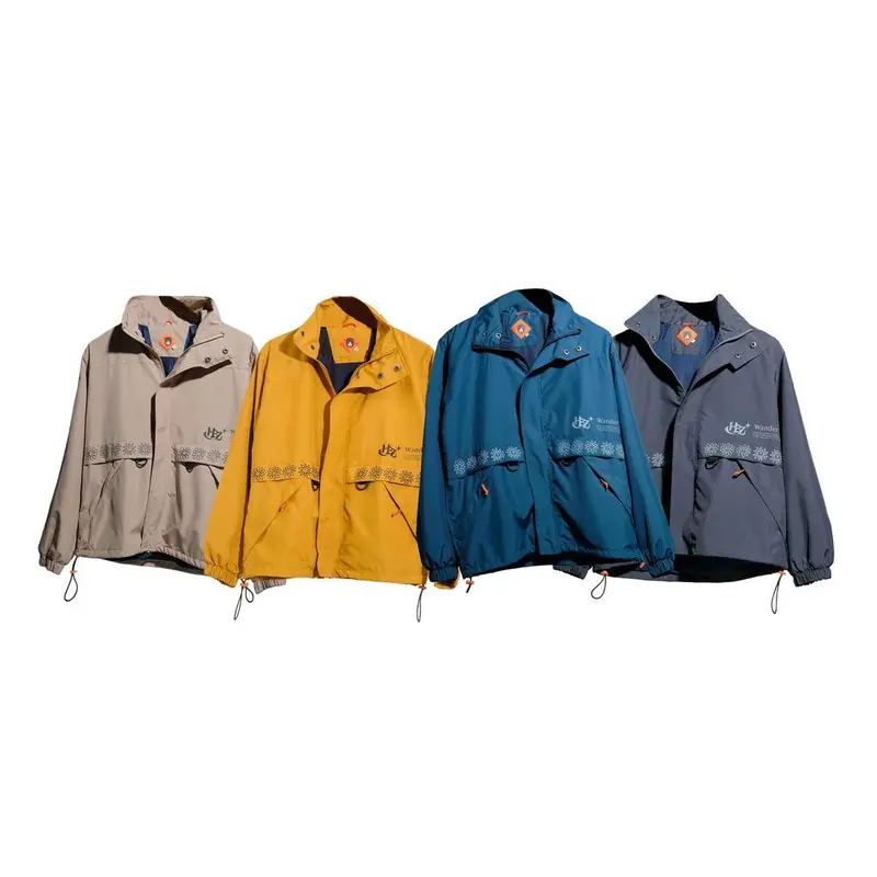 Humblezing Jacket Gaussian Blouseon Fit Outdoor Polyester Musim Dingin 2