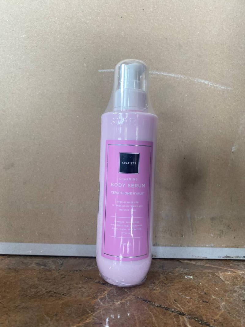 Product Introduction of Scarlett Whitening Body Serum Semua Varian 100% Original Mencerahkan  Lotion Pencerah Tubuh 2