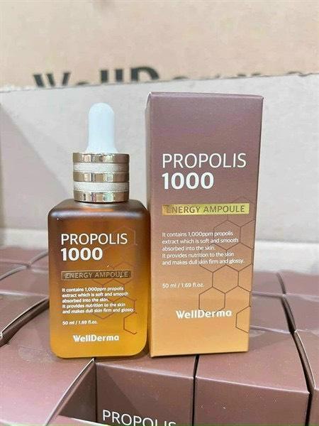 Serum WellDerma Propolis 1000 Energy Ampoule 50ml