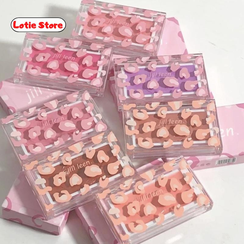 JILL LEEN Phấn Má Hồng dạng kem Sáng Lâu Dưỡng Ẩm Tự Nhiên Và Thân Thiện Với Làn Da