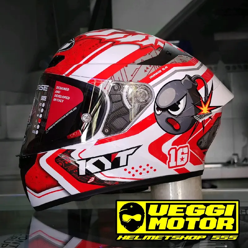 HELM KYT TT COURSE PAKET GANTENG 4
