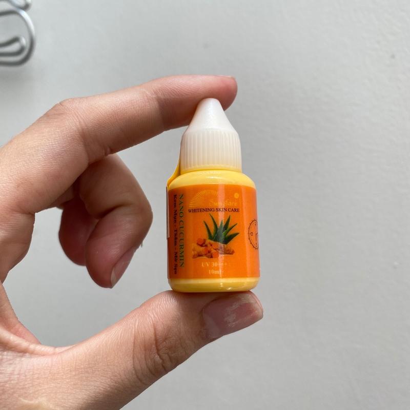 Kem Nghệ Sunface Nano Cucurmin - Tuýp 10ml 4