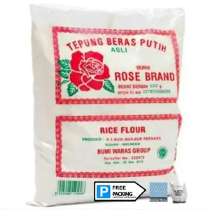 Rose Brand Tepung Beras Putih 500gr