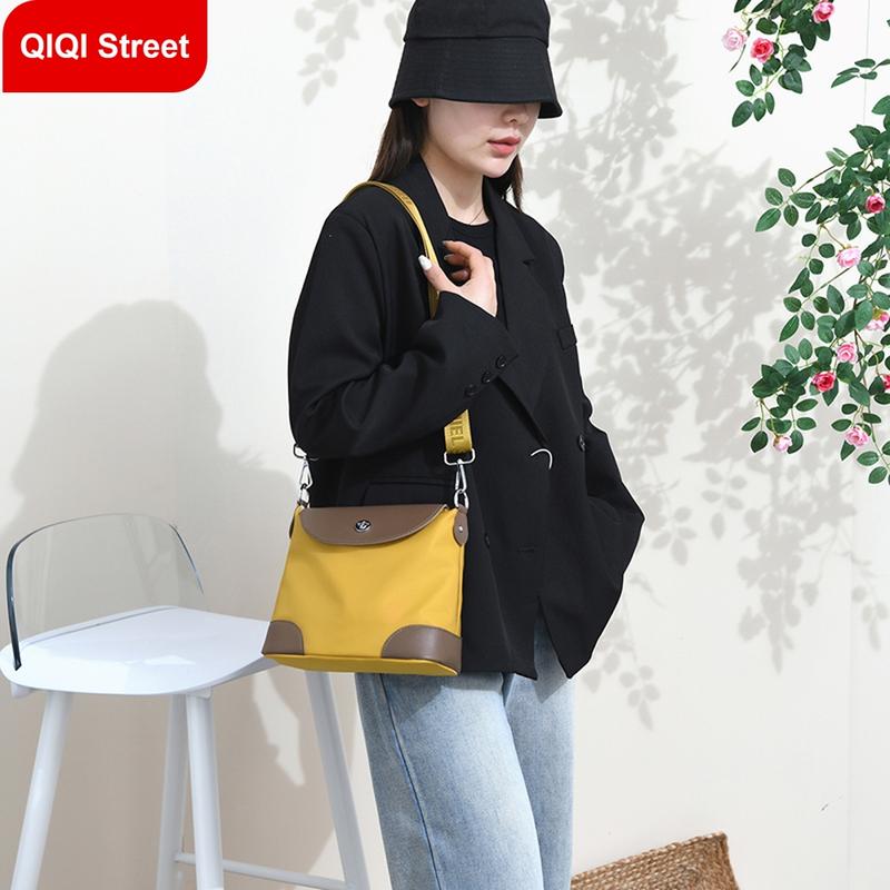 Product Introduction of Túi Messenger Túi Đeo Vai Dễ Phối Đồ Vải Nylon Chống Thấm Nước, Đa Chức Năng, Thích Hợp Đi Làm, Túi Đi Lại Bag Nữ 24