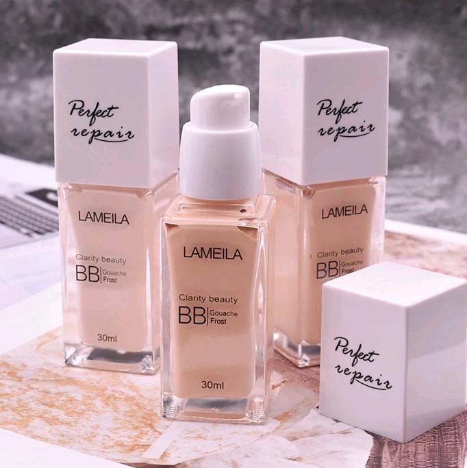 Kem Nền Trang Điểm Lameila Vỏ Trắng Siêu Mướt Kiểm Soát Dầu