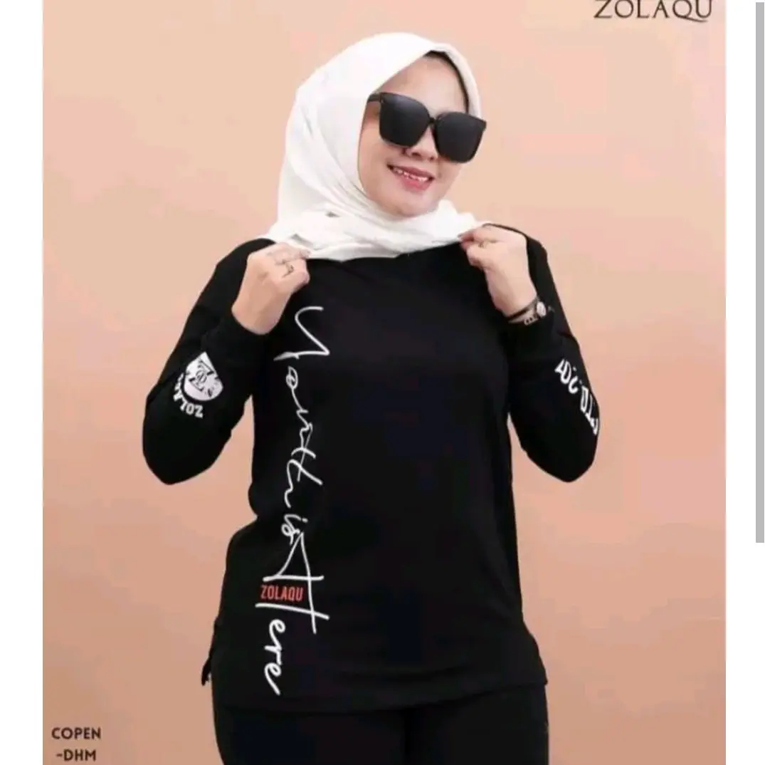 atasan zolaqu Katun/kaos zolaqu Combed