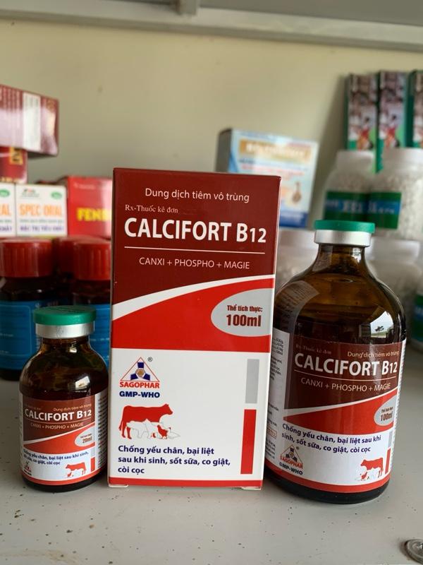 Product Introduction of CANXI + PHOSPHO + MAGIE B12 phòng và trị hạ canxi trên vật nuôi 0