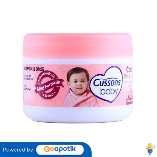 Gambar CUSSONS BABY CREAM SOFT AND SMOOTH 50 GRAM dari Apotek Lany Farma's by GoA Kab. Jember Tokopedia
