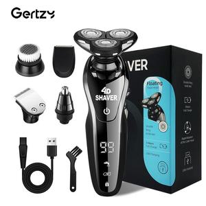 5 in 1 Electric Shaver, 1 Set Portable USB Rechargeable Electric Razor with Digital Display, Multifunctional Portable Electric Shaver for Men