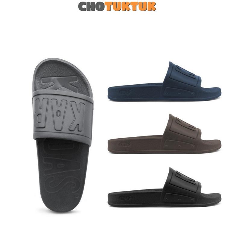 Dép Thái LAN quai đúc siêu nhẹ Kardas Slide Nam Cao Su Slipper DéP Đồng Jean