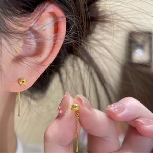 หูห่วง Ruyi เรียบง่าย ทันสมัย ทำจากผ้า ราคาไม่แพง อเนกประสงค์ และประณีต ต่างหูหรูหรา ราคาไม่แพง ดีไซน์ประณีต เหมาะสำหรับหู สไตล์หวาน เหมาะสำหรับทุกโอกาส