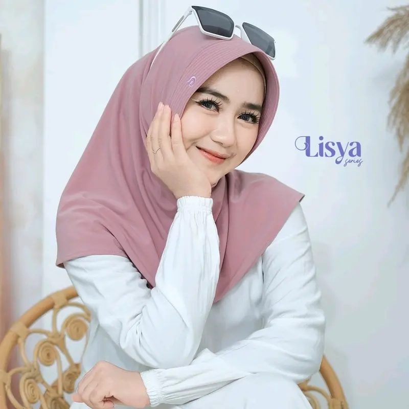 hijab spoty lisya by daffi hijab 2
