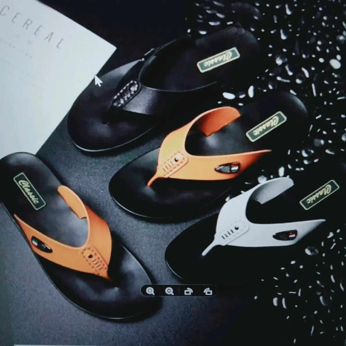 sandal jepit pria dewasa Karet Sendal