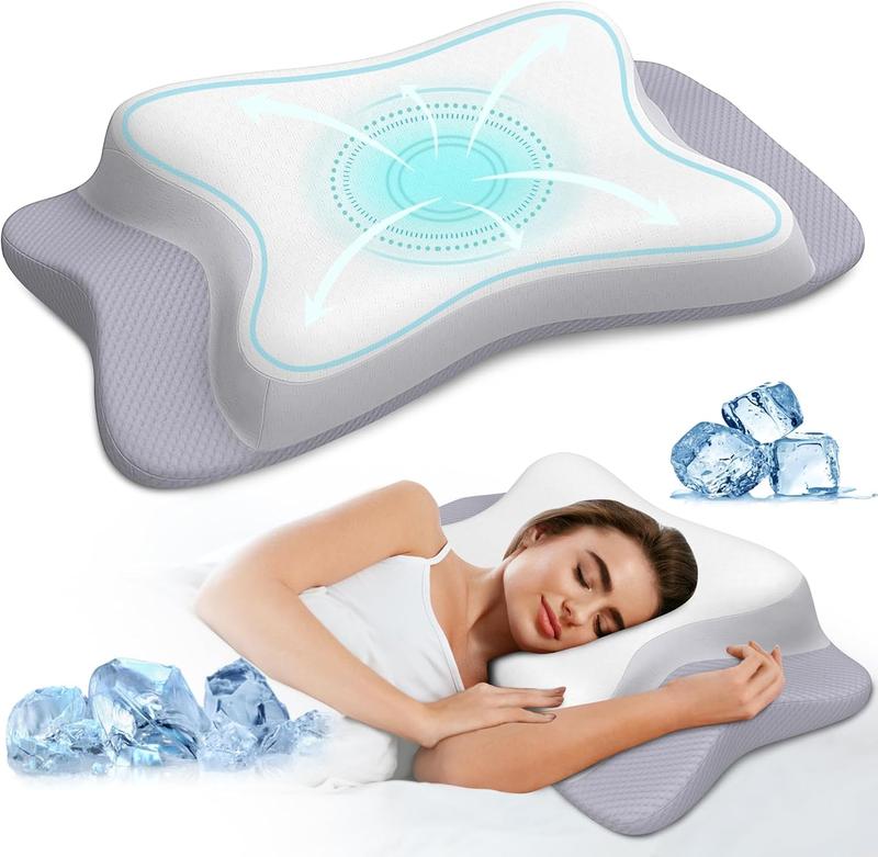 Cervical pillow fashion cover