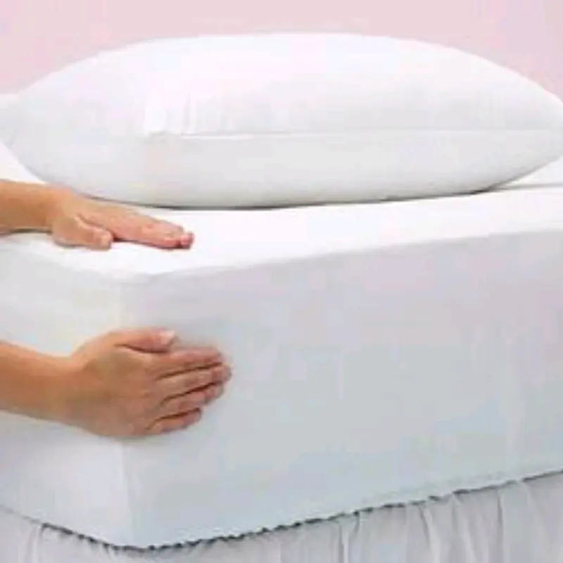 Sprei Waterproof 180x200 CM Anti Air Tersedia Untuk Tinggi Kasur 20,30 Dan 40 CM Kualitas Premium 2
