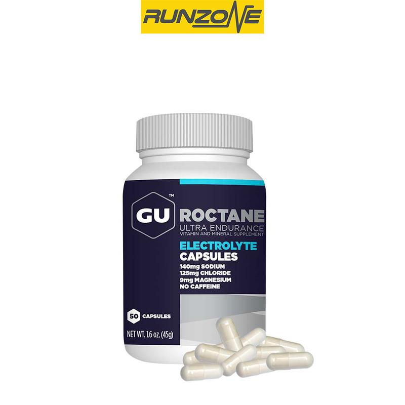 Hộp Muối Gu 50 Viên Điện Giải GU Roctane - RunZone