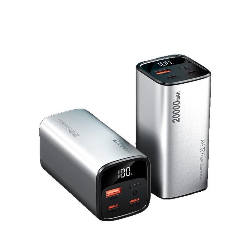 Pin Sạc Dự Phòng G30 20000mAh Sạc Nhanh 22,5W Vỏ Hợp Kim Nhôm Cell Pin 21700 Cao Cấp