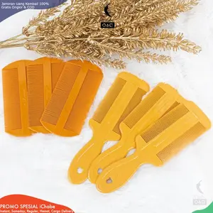 [Bisa COD11] Sisir Serit Plastik / Sisir Kutu Ketombe / Sisir Kerep / Sisir Rambut