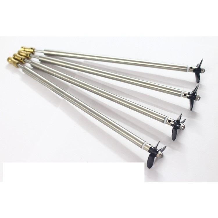 Trục chân vịt có kèm khớp chuyển động cứng lõi 3mm 0