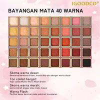 Gambar IGOODCO ( IG3147) Multi-warna eye shadow highlight bubuk perona pipi buku eye shadow all-in-one hadiah ulang tahun Hari Valentine - IG3147-1 buah. dari IGOODCO FASHION Kota Administrasi Jakarta Barat 3 Tokopedia