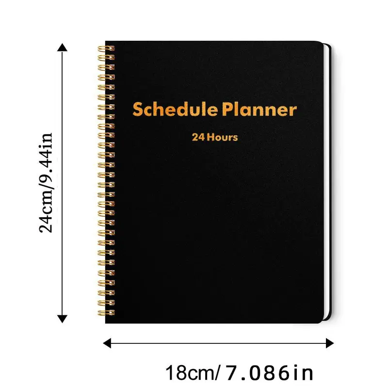 B5 Schedule Planner with Sticker, 1 Count Daily Planner Notebook, To Do List Notebook, Productivity Planner, Office Stationery & Supplies 1