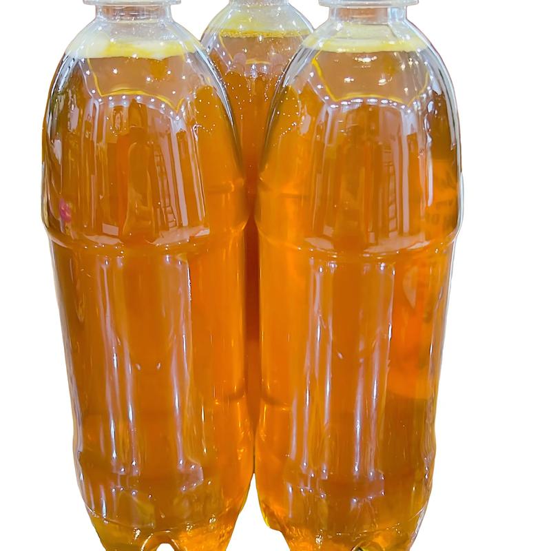 Mật Ong Hoa Rừng Chai 1000ml - Nguyên Chất Từ Rừng Hồ Núi Cốc Thái Nguyên - Vị Mật Ong, Thức Ăn