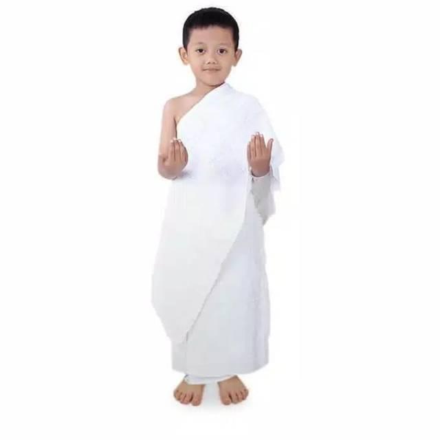 Kain Ikhrom Handuk Anak TK SD SMP Instan dan Non Instan Atasan Katun 2