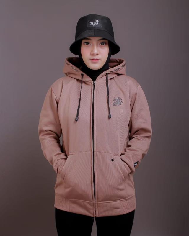 JAKET HOODIE CEWEK / HOODIE ZIPPER TERLARIS / SWEATER HOODIE WANITA 4