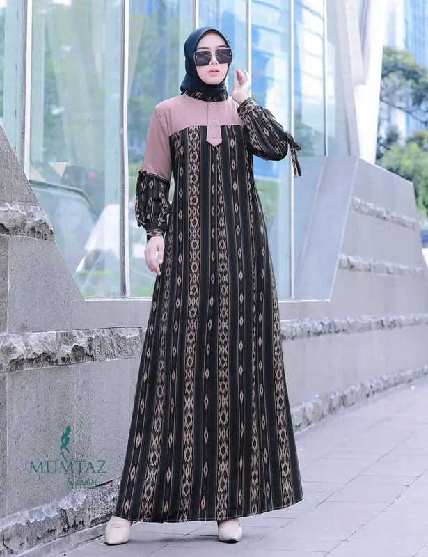 KANAYA SIGNATURE by Mumtazgamis itycreap mix rosecreap gamis wanita terkini Muslim Dress Mewah Pesta Lebaran Syari Maxi Dewasa Remaja cocok untuk Kondangan Simple terbaik 2