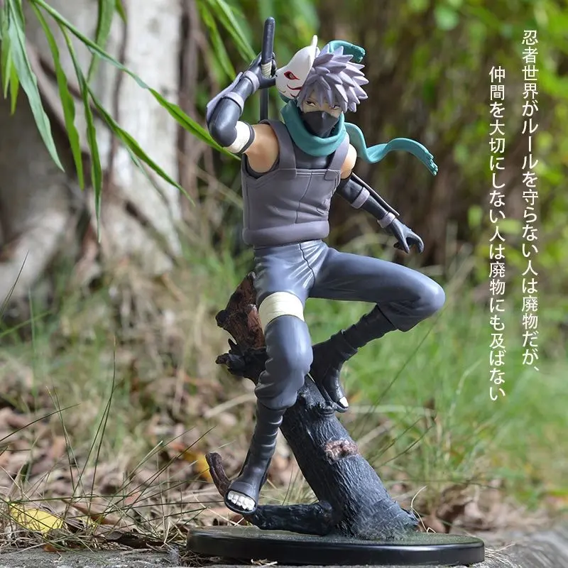 Naruto Dark Kakashi, Mô Hình Trang Trí Xe Hơi Làm Bằng Tay, Cao Cấp 4