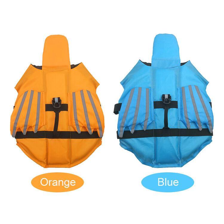 Product Introduction of Life Jacket Safety Vest Adjustable Preserver with High Buoyancy Durable Rescue Handle for Small Medium and Large Dog 2
