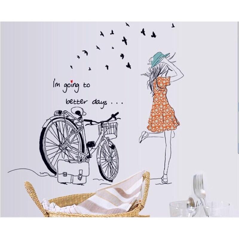 Decal dán tường nhiều mẫu xinh xắn Decor 3