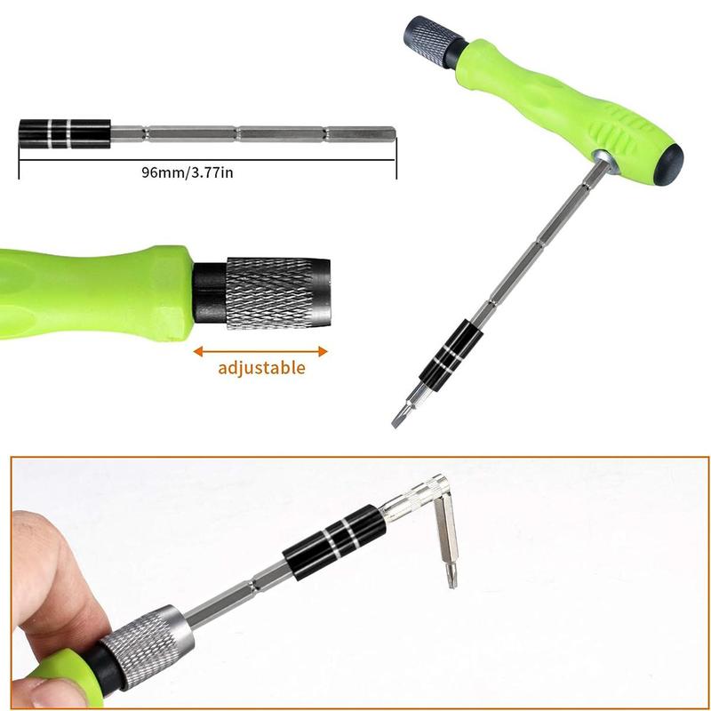 32 in 1 Screwdriver Set, Magnetic Repair Tool Kit with Case for Computer, iPhone, PC, Cellphone, Laptop, Watch, Glasses, Camera Accessories 3