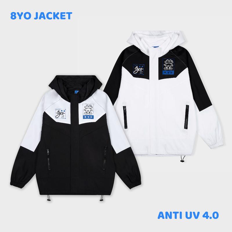  Áo Khoác Gió Local Brand 8YO Anti UV 4.0 Jacket # 2 màu Menswear 