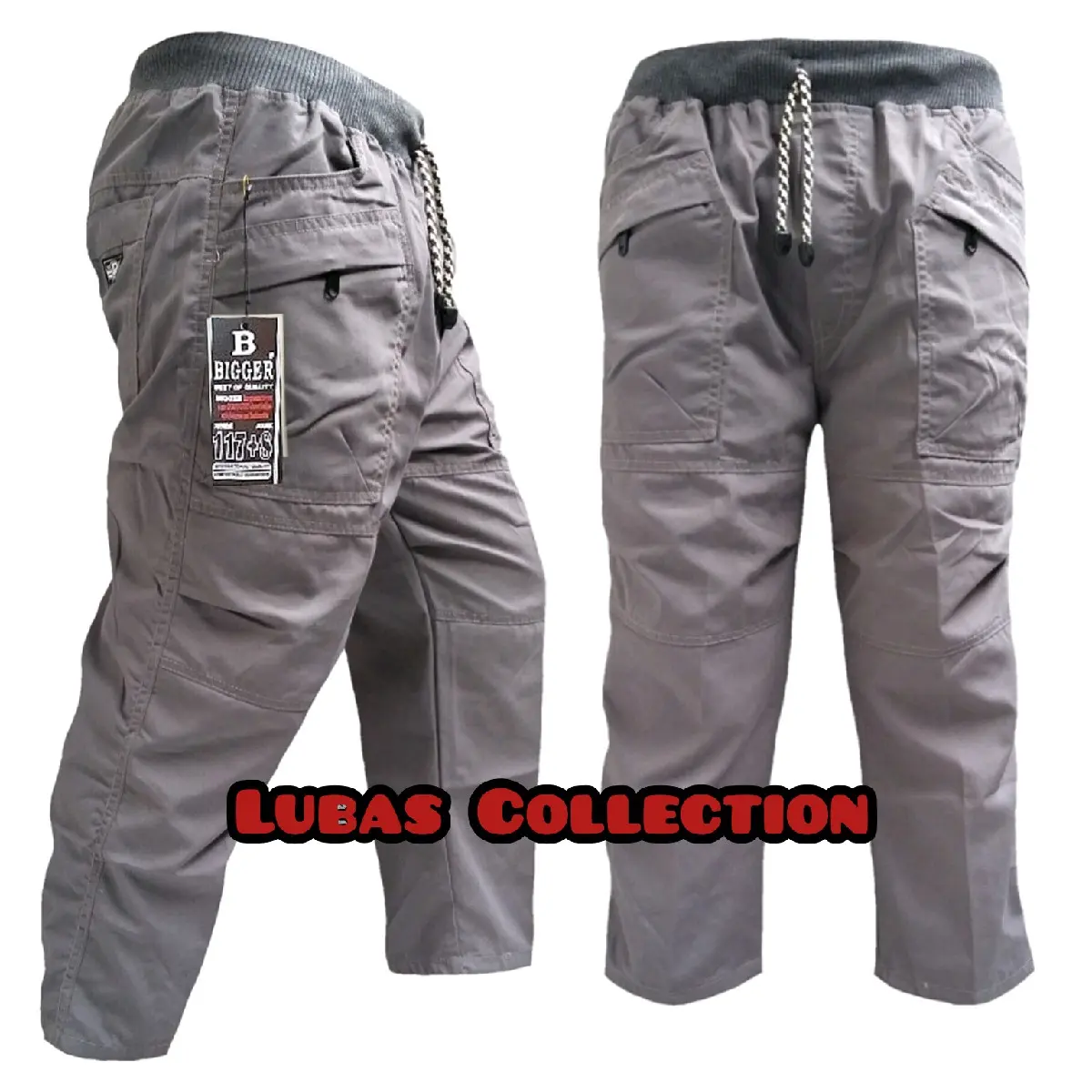 Celana Pangsi Sirwal Slim Dewasa/ Motif Pinggang Rip Kantong Resleting/Celana Pria Muslim
