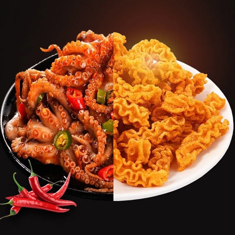 Gói 46gr Bim Bim Bạch Tuộc, Snack Bạch Tuộc Nướng Giòn 1