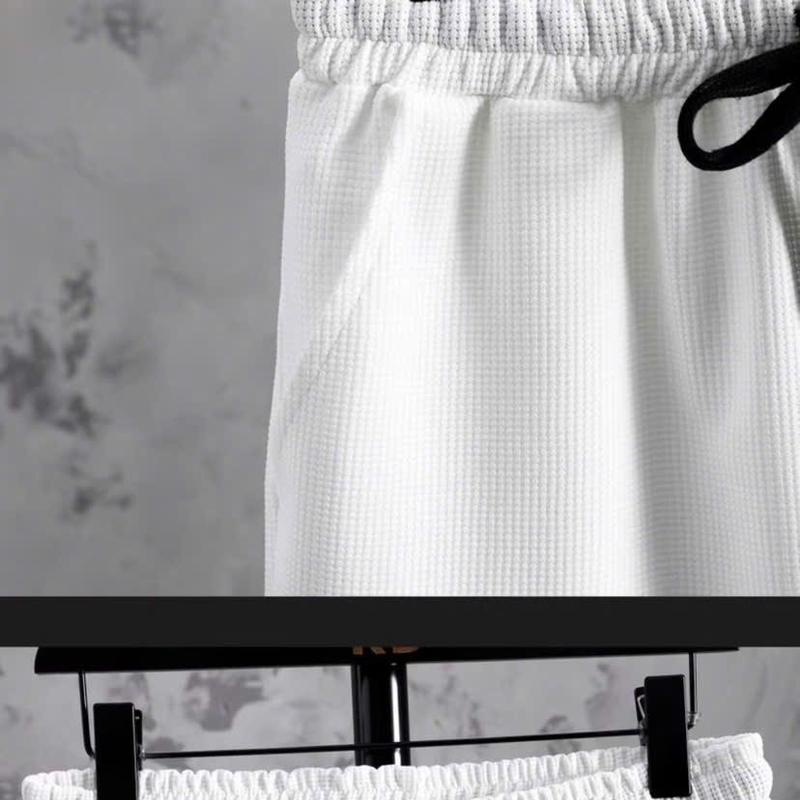 Bộ YBO Cộc Tay (1)Mùa Hè Nam Nữ Royal Chất Xốp Mềm Co Giãn nhẹ  Bộ quần áo tay ngắn thời trang Menswear Polo Có Cổ Ngắn Tay set  nam Shirt Shirt 6
