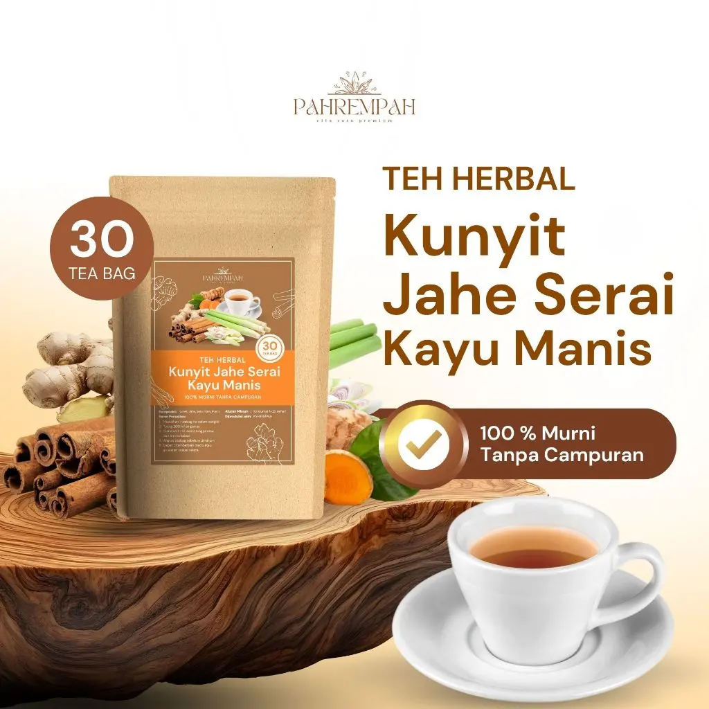 ISI 30 TEA BAG