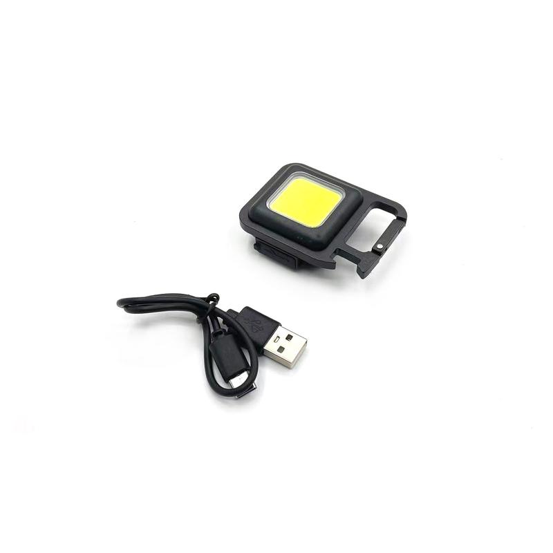 Product Introduction of Keychain Light LED Outdoor USB Mini COB Work Light Car Repair Light Household Emergency Night Light Portable Light 24