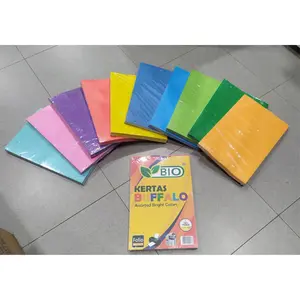 Kertas Jeruk Jilid Buffalo 10 Lembar