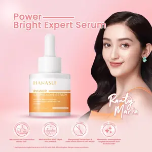 HANASUI POWER BRIGHT EXPERT SERUM ADVANCE NIACINAMIDE 10PERSEN 20 ML SERUM WAJAH